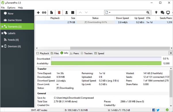 how to download movies using utorrent
